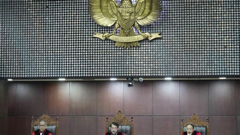 Indonesia’s top court rules against lowering age limit of presidential, vice presidential candidates
